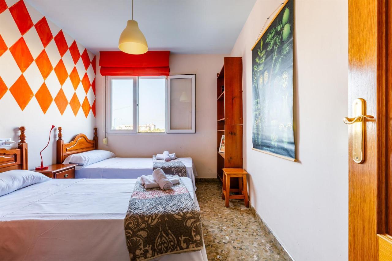 A&N Villa Catiana Torre Del Mar Buitenkant foto